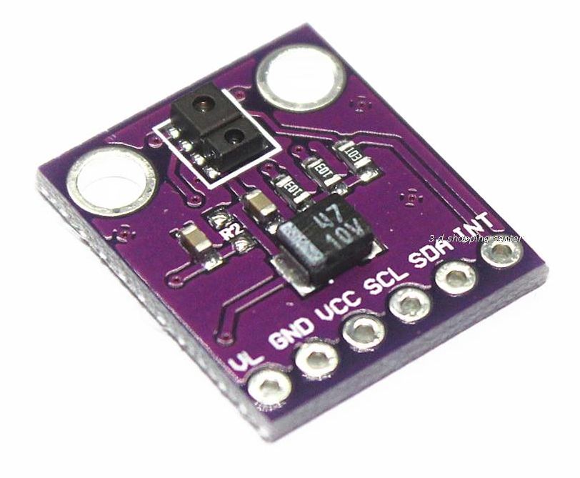 Gebaren en licht intensiteit sensor APDS-9930